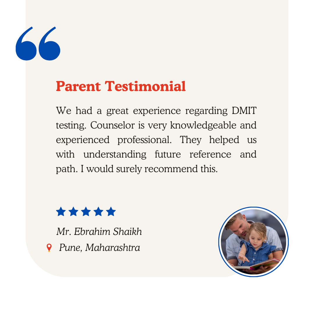 Testimonial from Mr.Ebrahim Shaikh from Pune, Maharashtra