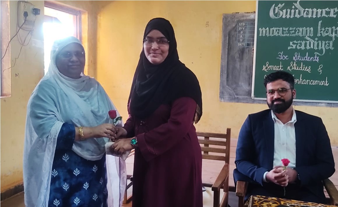 InnoVigyan team at a local educational award event