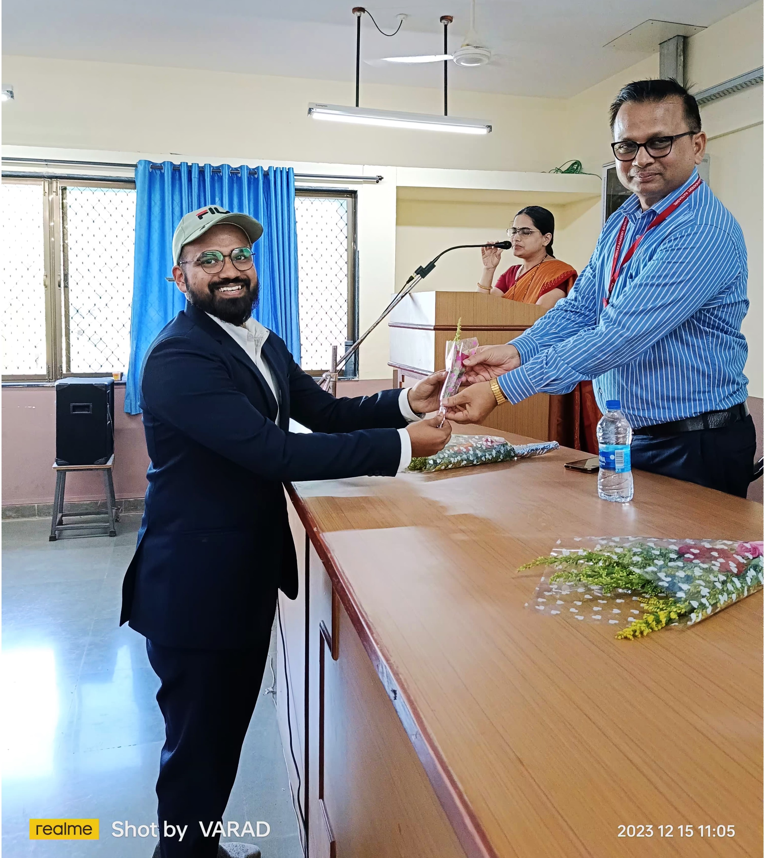 InnoVigyan team at a local educational award event