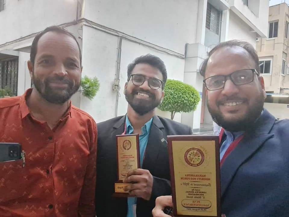InnoVigyan team at a local educational award event