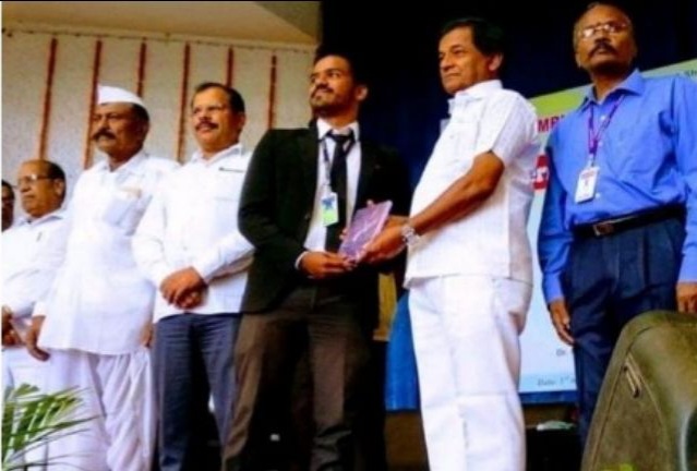 InnoVigyan team at a local educational award event