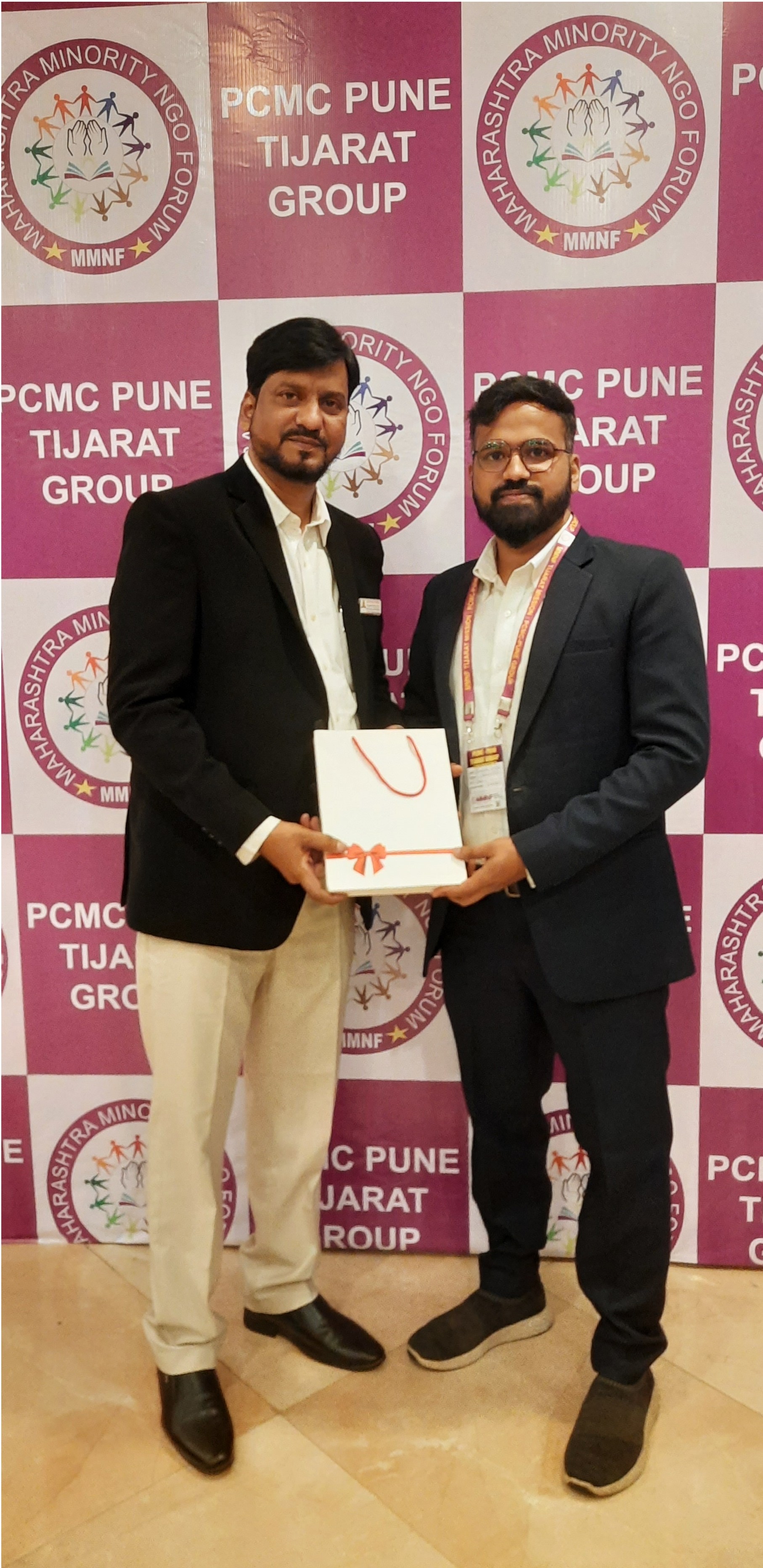 InnoVigyan team at a local educational award event