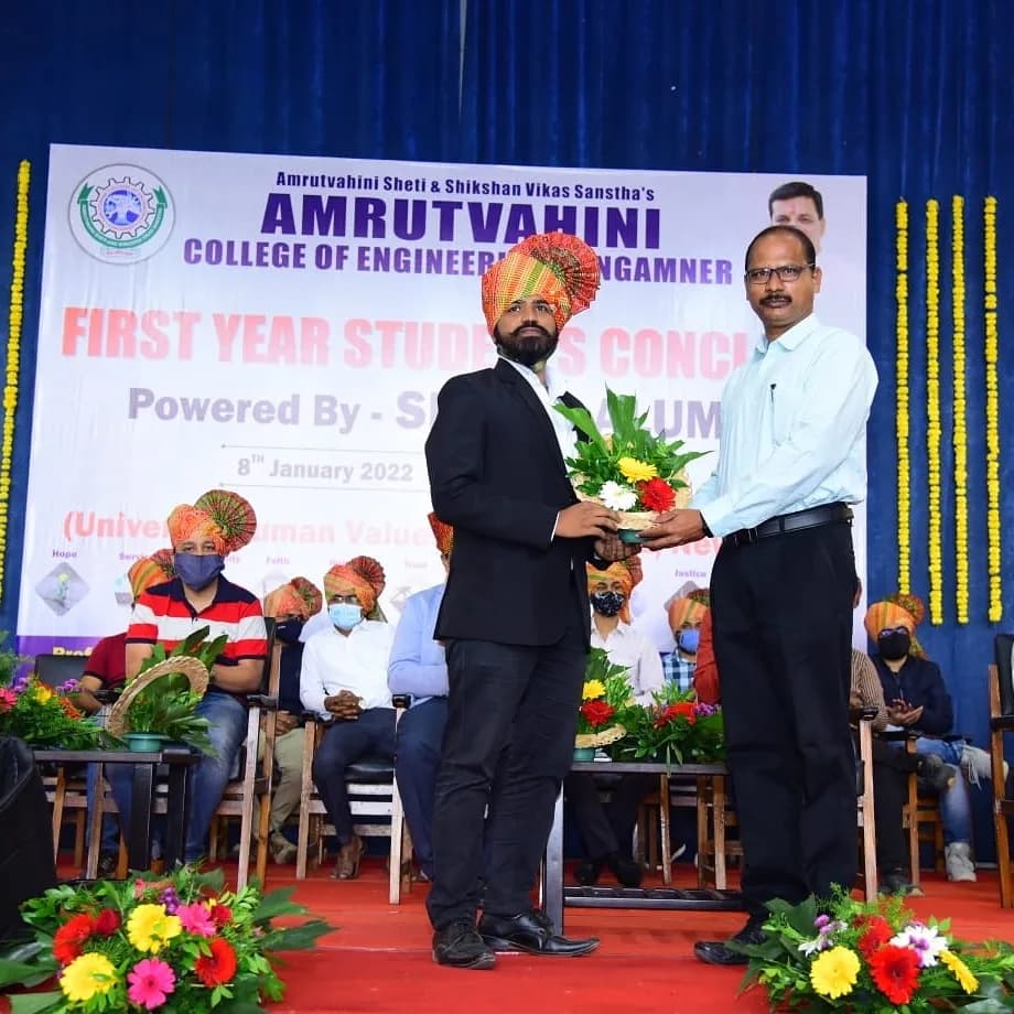 InnoVigyan award ceremony for student achievement