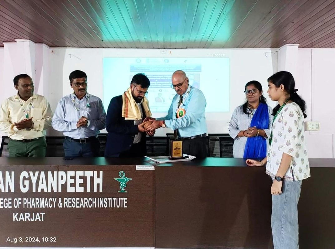 InnoVigyan team at a local educational award event