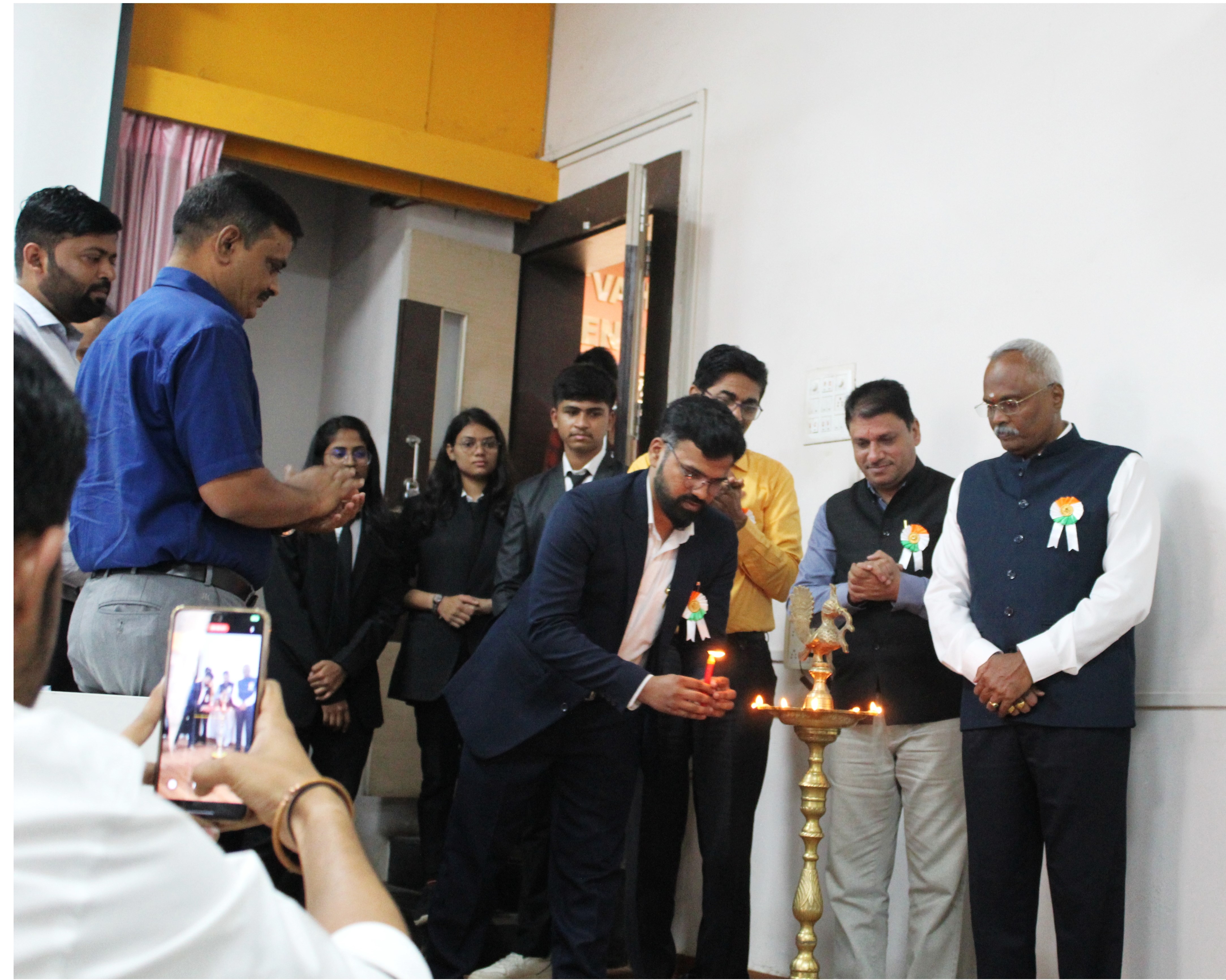 InnoVigyan team at a local educational award event