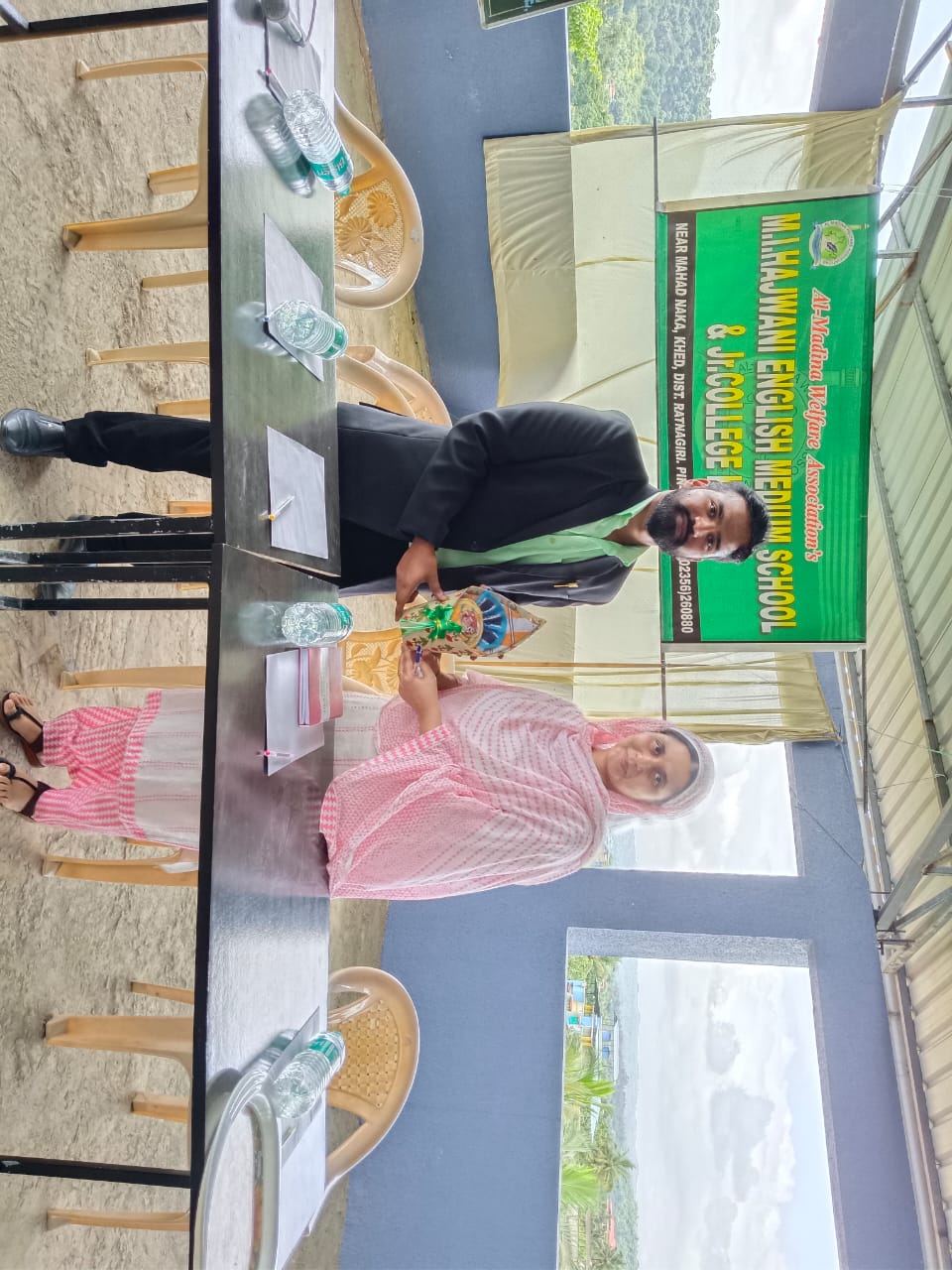 InnoVigyan team at a local educational award event