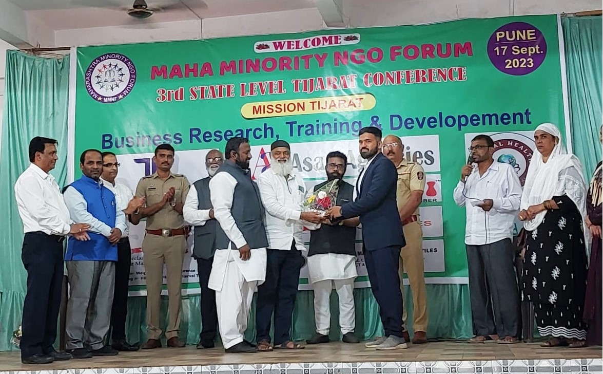 InnoVigyan team at a local educational award event