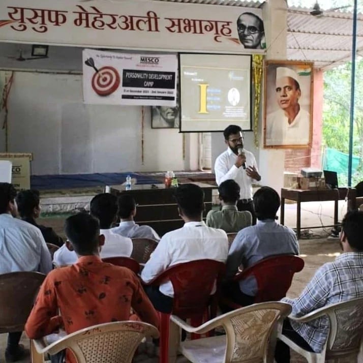 Interactive session at InnoVigyan career counseling workshop