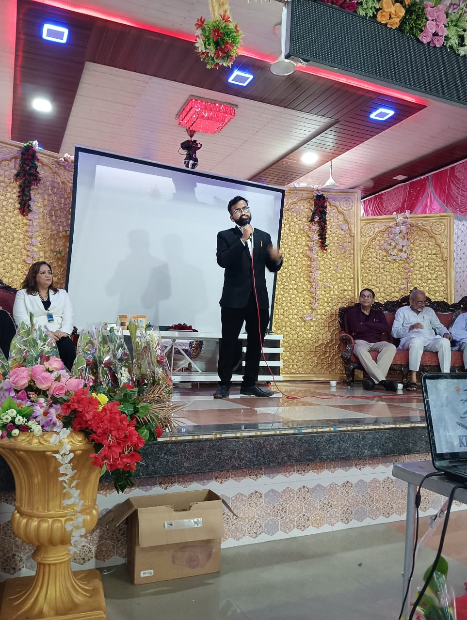 Interactive session at InnoVigyan career counseling workshop