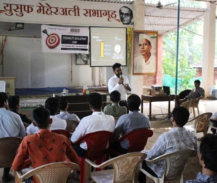 Interactive session at InnoVigyan career counseling workshop