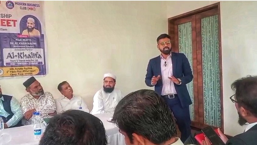 Interactive session at InnoVigyan career counseling workshop