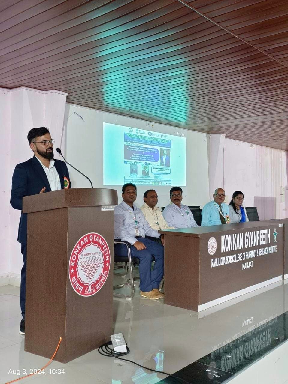 Interactive session at InnoVigyan career counseling workshop