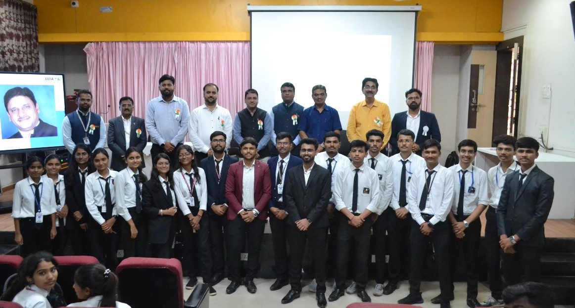 Interactive session at InnoVigyan career counseling workshop