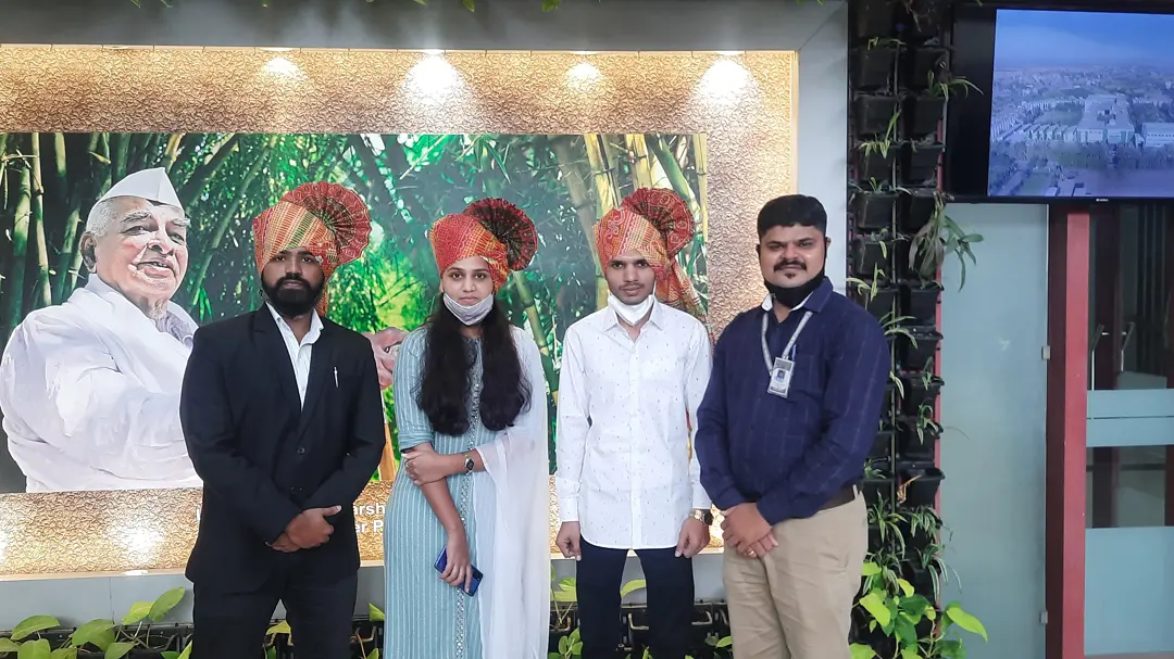 Interactive session at InnoVigyan career counseling workshop