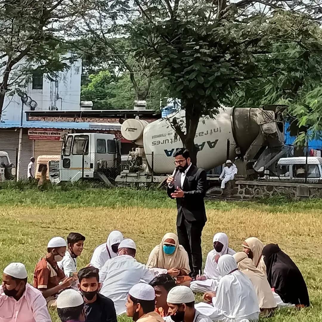 Interactive session at InnoVigyan career counseling workshop