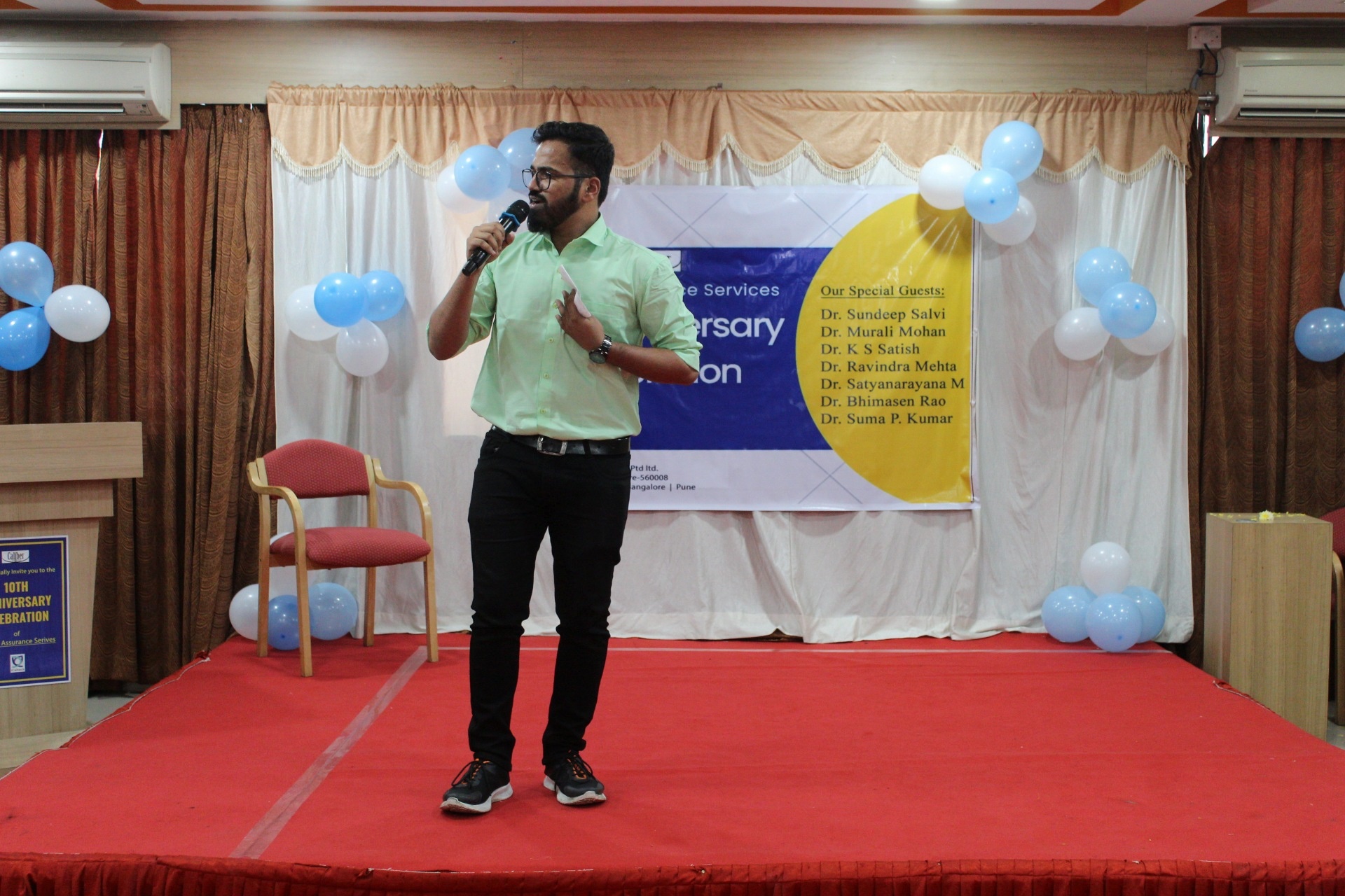 Interactive session at InnoVigyan career counseling workshop