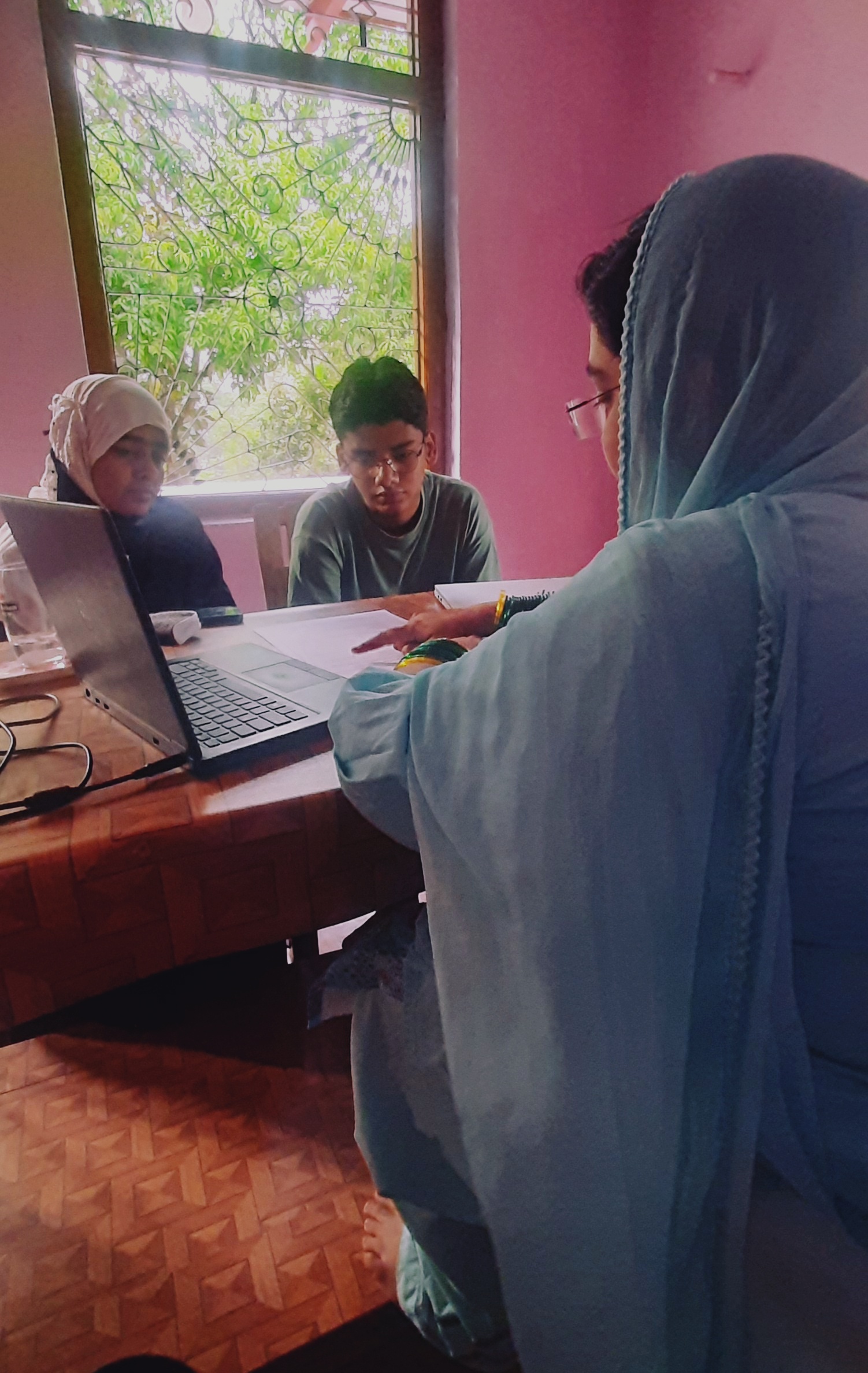 Interactive session at InnoVigyan career counseling workshop