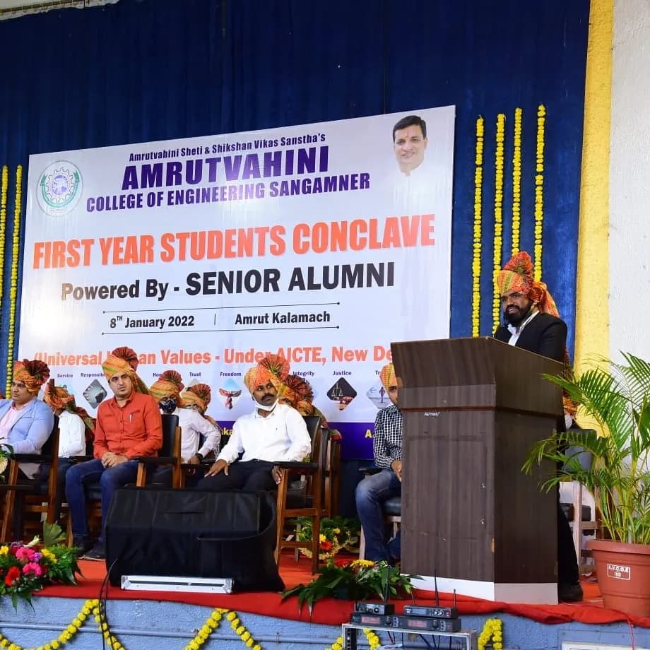 Interactive session at InnoVigyan career counseling workshop