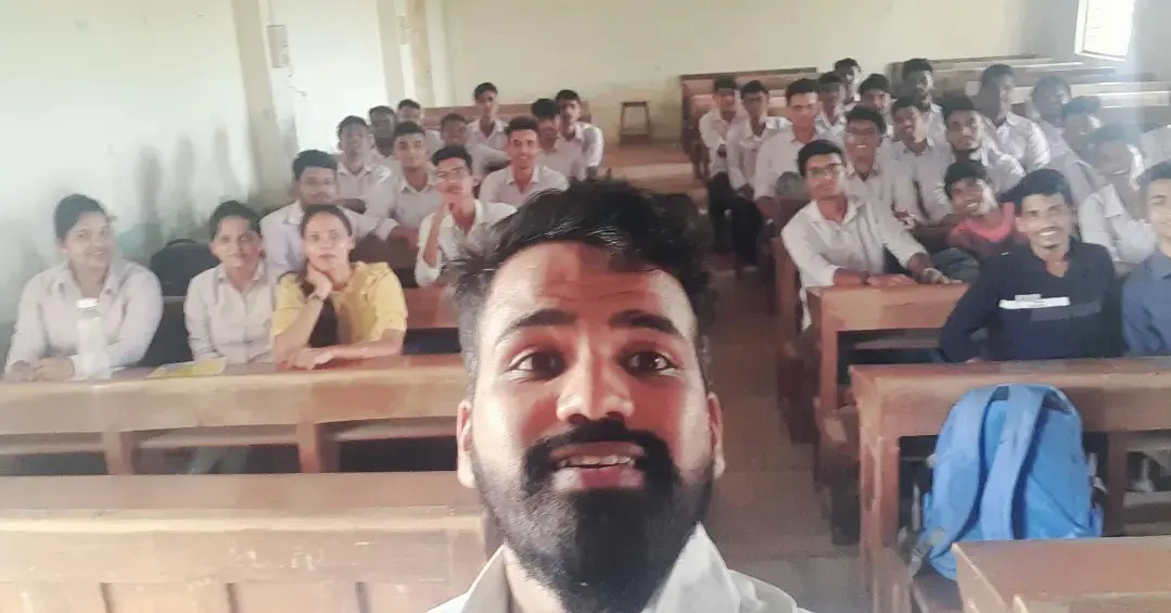 Interactive session at InnoVigyan career counseling workshop